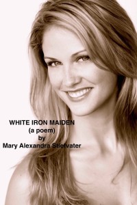 White Iron Maiden Cover Image