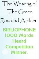 the-wearing-of-the-green-by-rosalind-ambler-cover