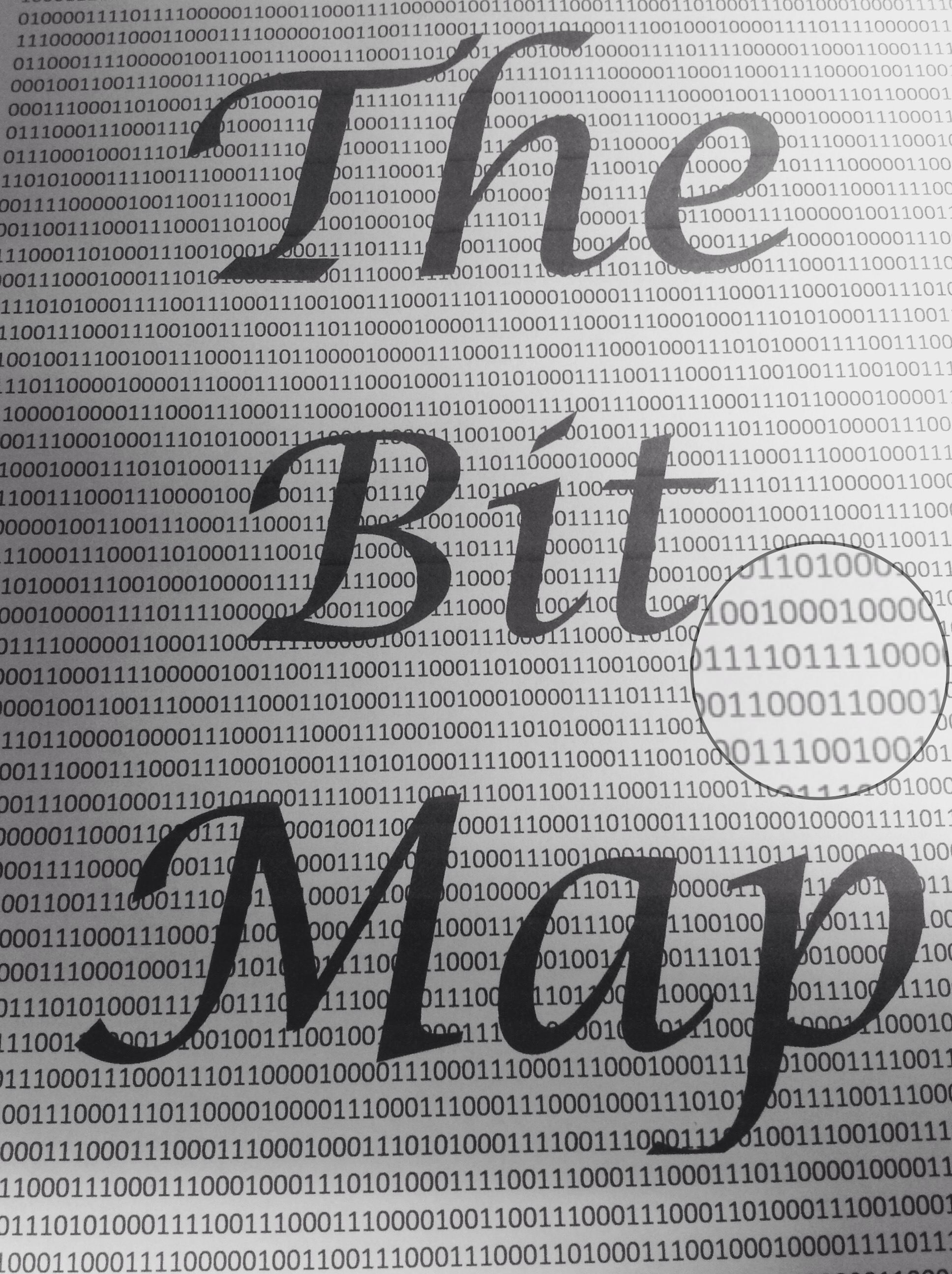 The Bit Map by Dee Len Cover