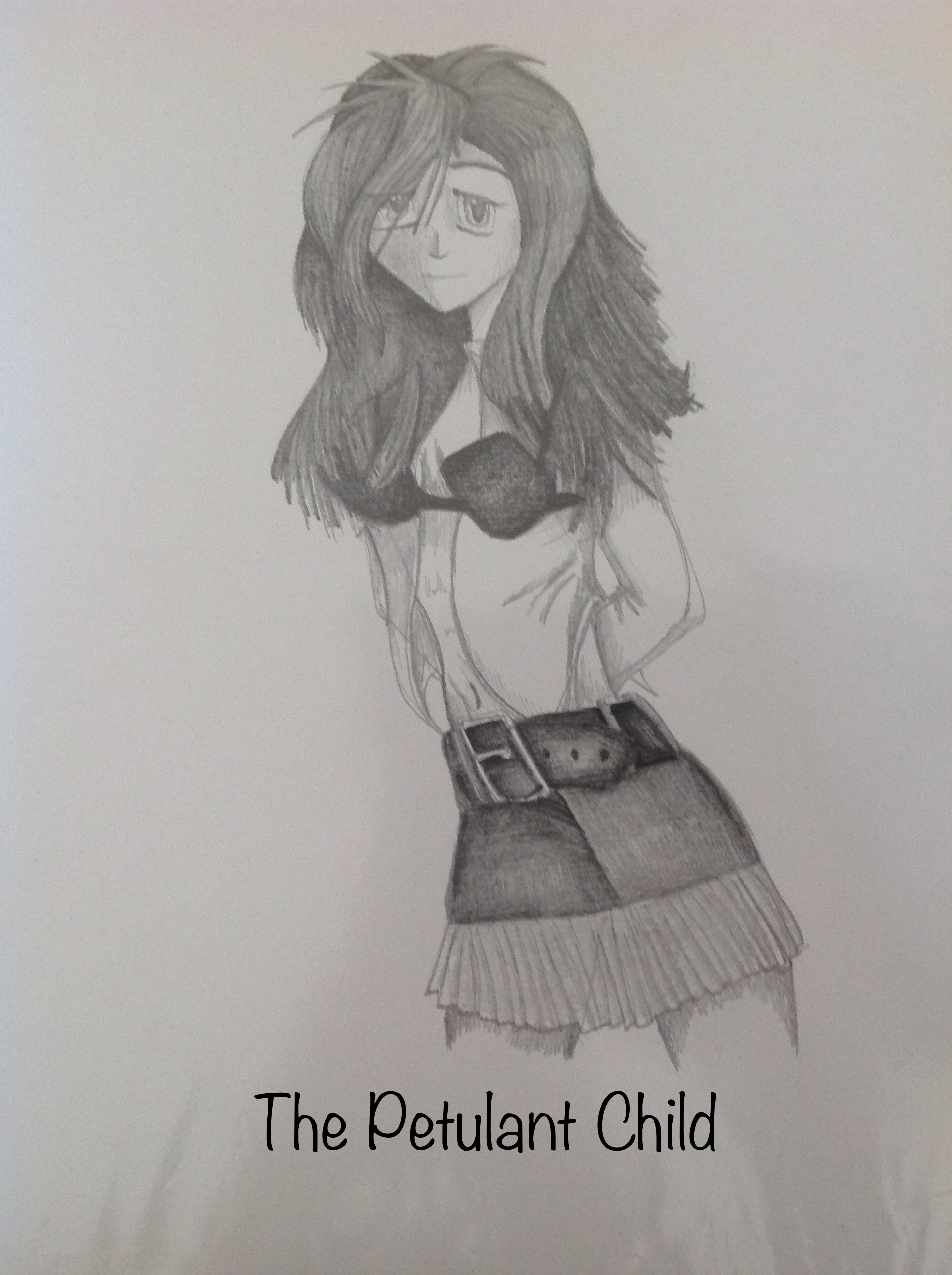 The Petulant Child by Dee Len cover