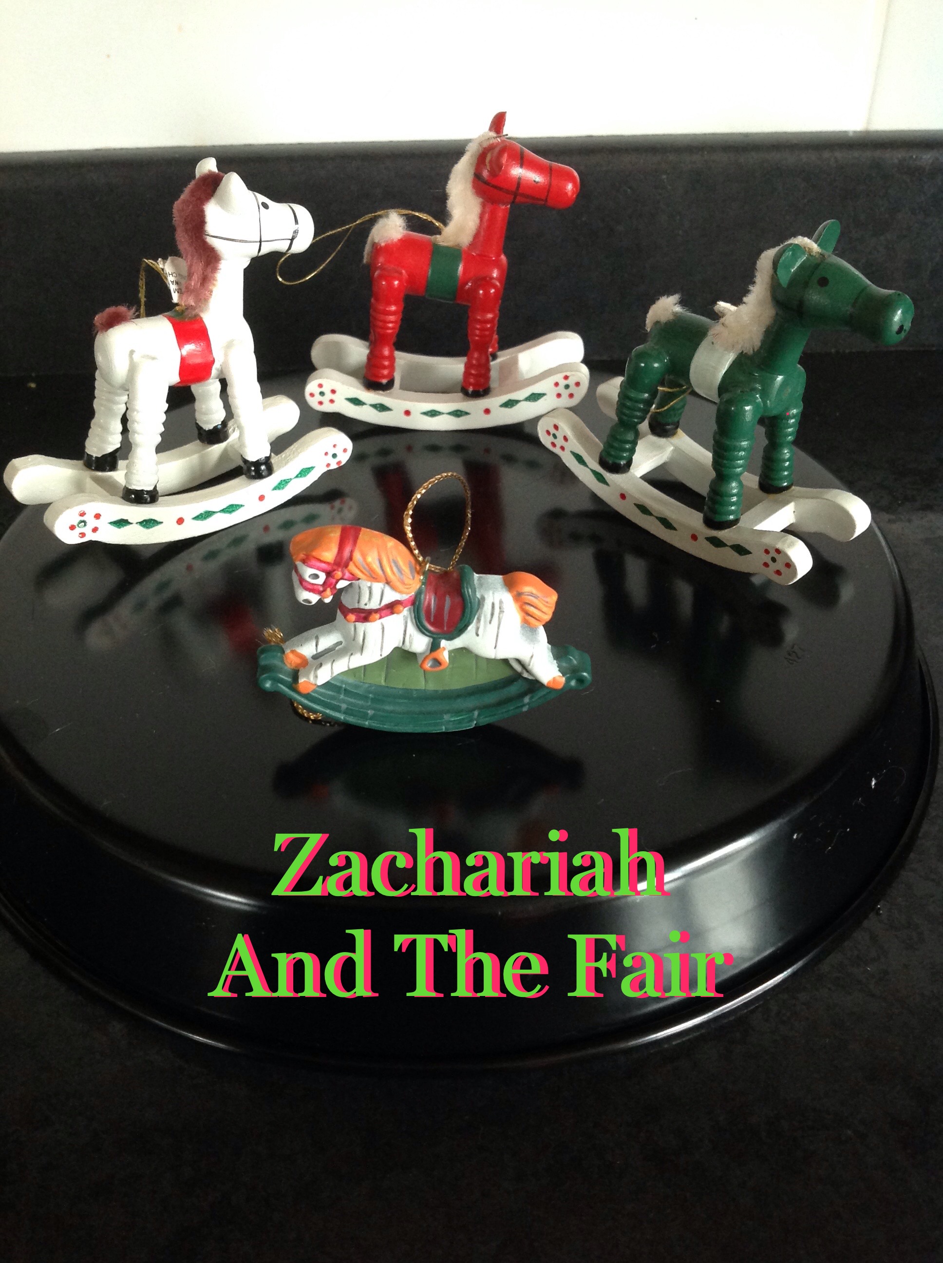 Zachariah and the Fair by Dee Len Cover
