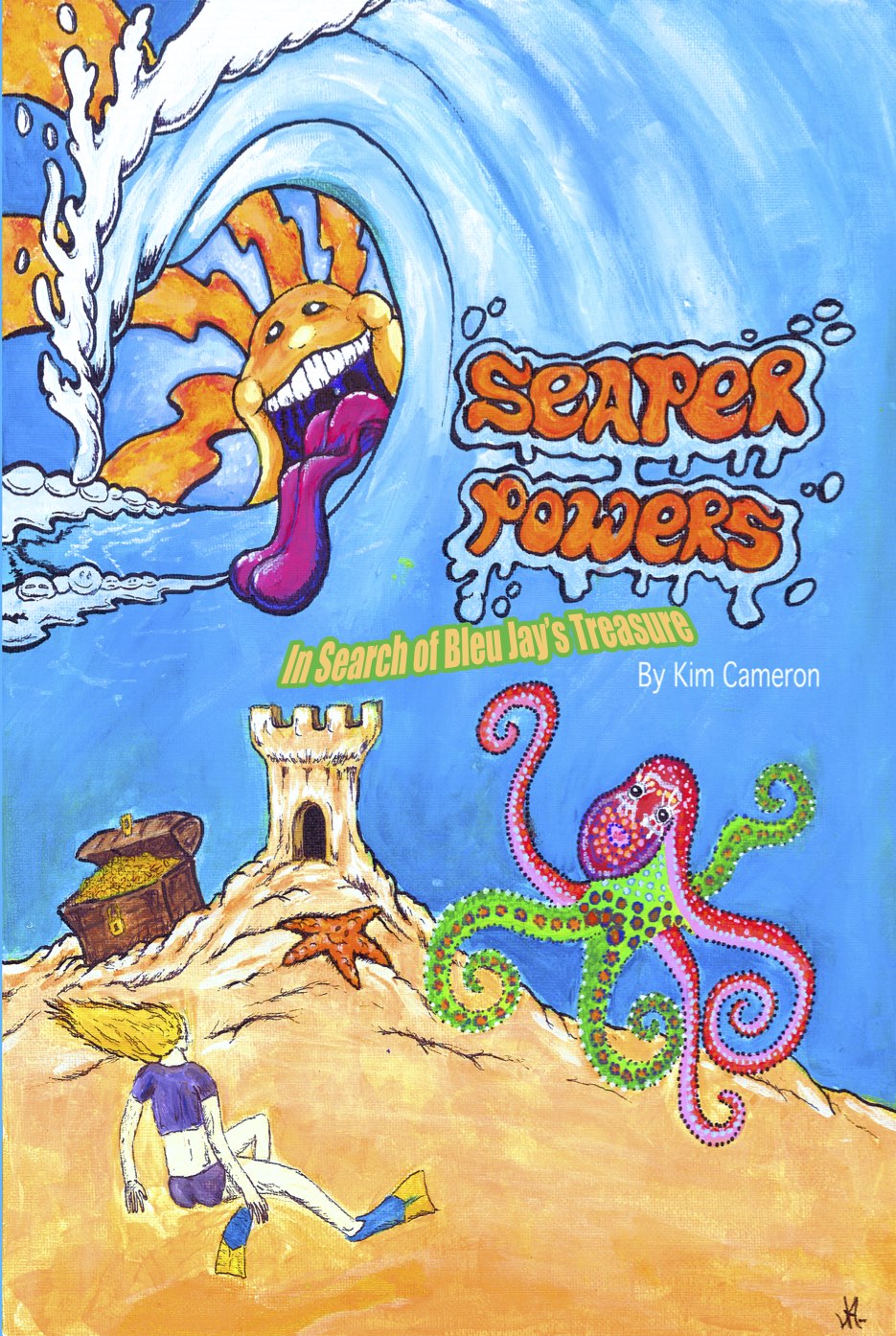 Seaper Powers Cover